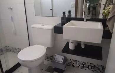 Imagem: O apartamento possui 3 Dormitórios, 2 Banheiros, 1 Vaga na