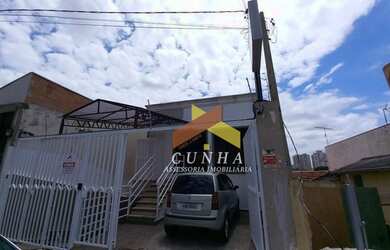 Imagem: O depósito para alugar possui 1 Vaga na garagem e 222m² de