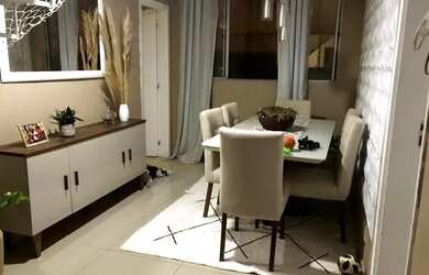 Imagem: O apartamento possui 3 Dormitórios, 2 Banheiros, 1 Vaga na