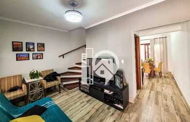 Imagem: A casa em condomínio possui 2 Dormitórios, 1 Banheiro, 2 Vagas