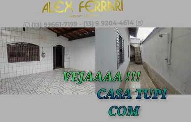 Imagem: A casa possui 2 Dormitórios, 2 Banheiros, 2 Vagas na garagem