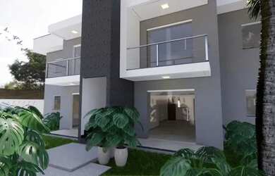 Imagem: A casa em condomínio possui 3 Dormitórios, 3 Banheiros, 1