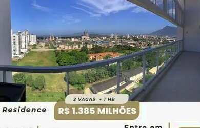 Imagem: O apartamento possui 3 Dormitórios, 4 Banheiros, 2 Vagas na