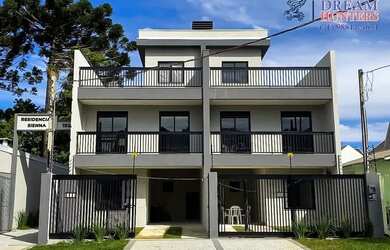 Imagem: A casa em condomínio possui 3 Dormitórios, 2 Banheiros, 1
