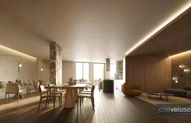 Imagem 8: Apartamento com 3 dormitórios à venda, 256 m² por R$ 4.120.998,67 - Batel - Curitiba/PR