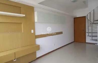 Imagem: O apartamento na cobertura possui 3 Dormitórios, 2 Banheiros