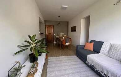 Imagem: O apartamento possui 2 Dormitórios, 2 Banheiros, 1 Vaga na