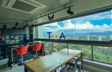 Imagem: O apartamento possui 3 Dormitórios, 5 Banheiros, 4 Vagas na