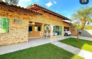 Imagem: A casa possui 3 Dormitórios, 3 Banheiros, 3 Vagas na garagem