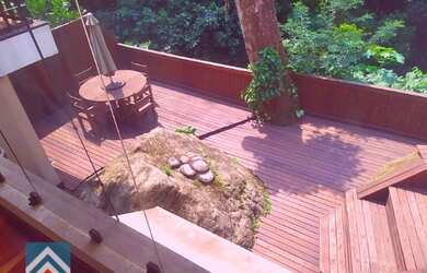 Imagem 2: ITANHANGÁ - Mansão cinematográfica mobiliada em condomínio - RJ