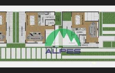 Imagem 4: Sobrado à venda, 159 m² por R$ 659.000,00 - Xaxim - Curitiba/PR