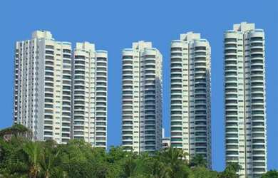 Imagem: O apartamento possui 5 Dormitórios, 5 Banheiros, 2 Vagas na