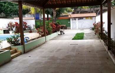 Imagem 3: Casa Cordeirinho Marica. Piscina, Varanda, 206m² de Áreae4 Vagas na...