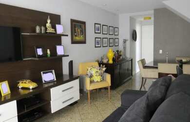 Imagem: O apartamento na cobertura possui 3 Dormitórios, 3 Banheiros