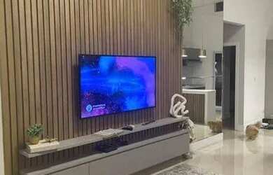 Imagem: A casa em condomínio possui 3 Dormitórios, 3 Banheiros, 4