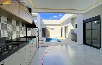 Imagem 5: Linda Casa com 3 Suítes à venda, 180 m² por R$ 1.580.000 - Jardim Residencial Viena - Inda