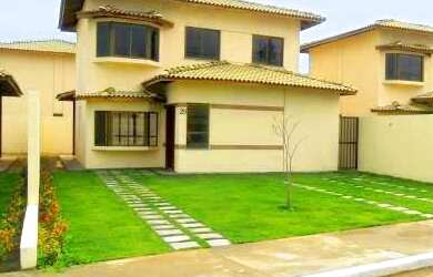 Imagem: A casa em condomínio possui 4 Dormitórios, 3 Banheiros, 2