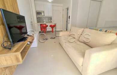 Imagem 3: Studio Choice Panamby para locação com 1 dorm 1 vaga, próximo da ponte...