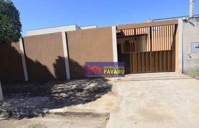 Imagem: A casa possui 3 Dormitórios, 2 Banheiros e 120m² de Área