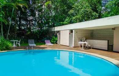 Imagem 3: Flat no Morumbi próximo a Marginal Pinheiros e Avenida Hebe Camargo disponível para locaçã