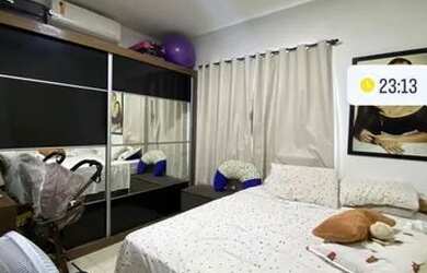 Imagem: A casa em condomínio possui 3 Dormitórios, 2 Banheiros, 1