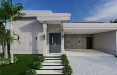 Imagem: A casa em condomínio possui 3 Dormitórios, 5 Banheiros, 4