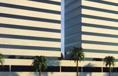 Imagem: O depósito possui 9.104m² de Área e está localizado em