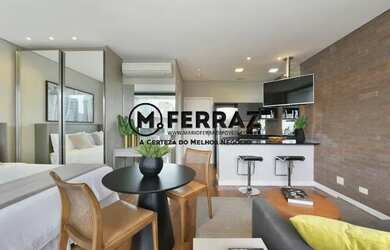 Imagem 3: Charmoso apartamento de 42m², 1 dorm, 1 vaga ao lado da Faria Lima