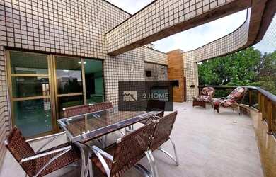 Imagem: Cobertura com 3 dormitórios para alugar, 200 m² por R$ 7.630,00/mês