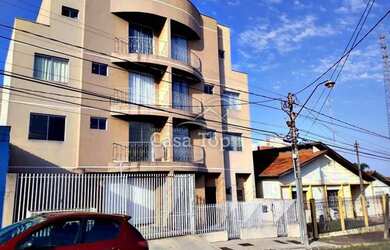 Imagem: O apartamento possui 1 Dormitório, 1 Banheiro, 1 Vaga na garagem