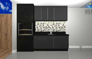 Imagem 8: Casa com 3 dormitórios à venda, 180 m² por R$ 1.400.000 - Residencial...