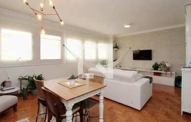 Imagem: O apartamento possui 2 Dormitórios, 2 Banheiros, 106m² de