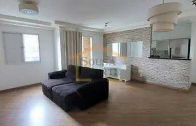 Imagem: O apartamento possui 3 Dormitórios, 2 Banheiros, 2 Vagas na