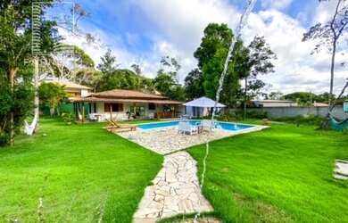 Imagem 3: CASA RECANTO DO SOSSEGO. Piscina, Churrasqueira, Ar-condicionadoe300m²...
