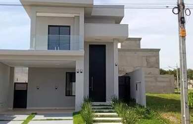 Imagem: A casa em condomínio possui 3 Dormitórios, 5 Banheiros, 4