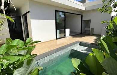 Imagem: A casa em condomínio possui 3 Dormitórios, 5 Banheiros, 4