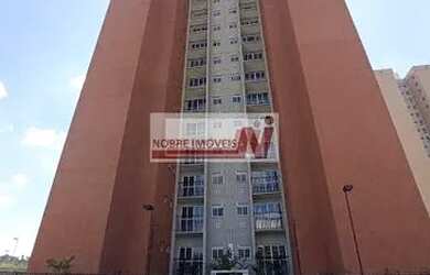 Imagem: O apartamento possui 3 Dormitórios, 1 Banheiro, 1 Vaga na garagem