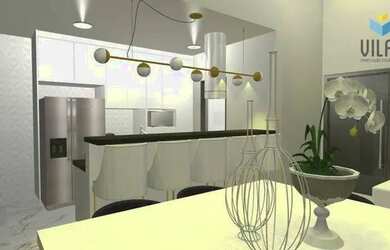 Imagem 2: Casa com 3 dormitórios à venda, 180 m² por R$ 1.400.000 - Residencial...