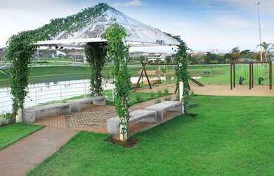 Imagem: O terreno possui 450m² de Área e está localizado em Cuiabá