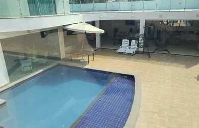 Imagem 4: Ponta Negra II. Piscina, Churrasqueira, VarandaeGuarda roupa