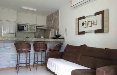 Imagem: O apartamento possui 2 Dormitórios, 1 Banheiro, 2 Vagas na