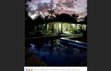 Imagem: A casa possui 4 Dormitórios, 2 Banheiros, 5 Vagas na garagem