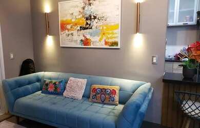 Imagem: O apartamento possui 2 Dormitórios, 2 Banheiros, 1 Vaga na