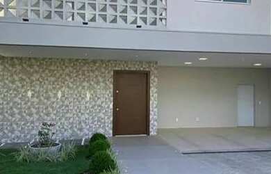 Imagem: A casa em condomínio possui 4 Dormitórios, 5 Banheiros, 4