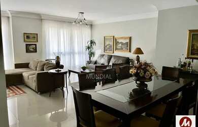 Imagem: O apartamento possui 3 Dormitórios, 5 Banheiros, 2 Vagas na