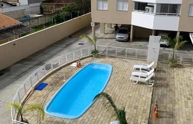 Imagem: O apartamento possui 2 Dormitórios, 2 Banheiros, 1 Vaga na