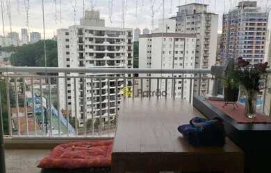 Imagem: O apartamento possui 3 Dormitórios, 3 Banheiros, 2 Vagas na