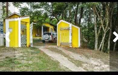 Imagem: A chácara possui 610m² de Área e está localizado em Bosque