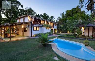 Imagem 6: CASA AROEIRA. Piscina, Churrasqueira, Ar-condicionadoe300m² de Área