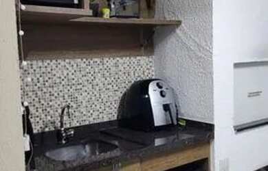 Imagem: O apartamento para alugar possui 3 Dormitórios, 2 Banheiros